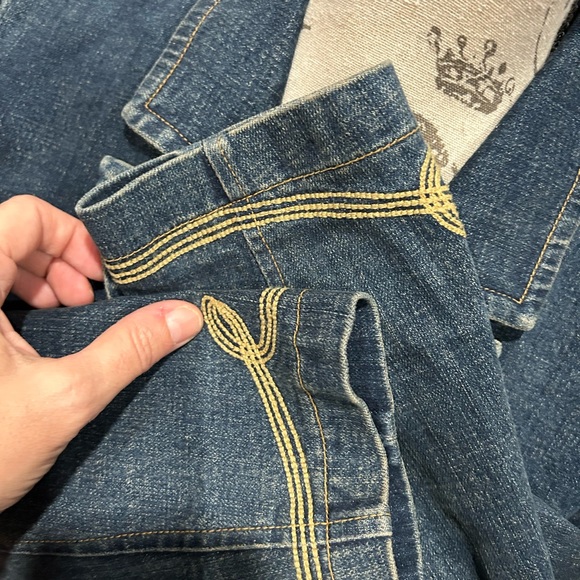 Casual Corner Annex Denim Jacket Medium - Picture 5 of 16